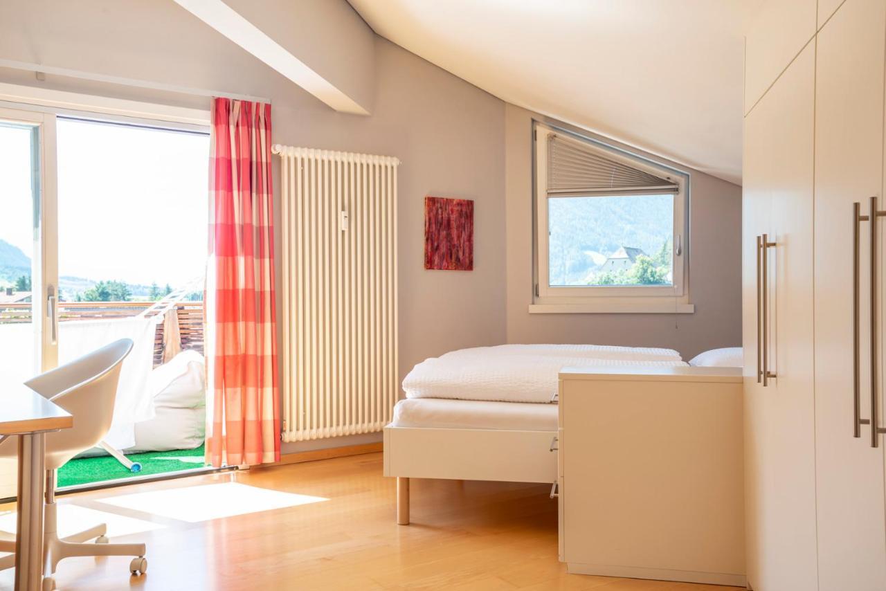 Tubris Living Apartment Campo Tures Bagian luar foto