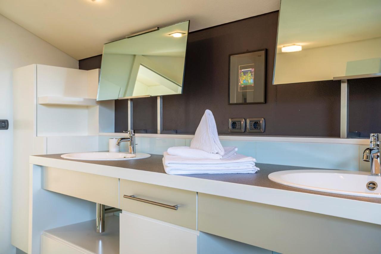Tubris Living Apartment Campo Tures Bagian luar foto