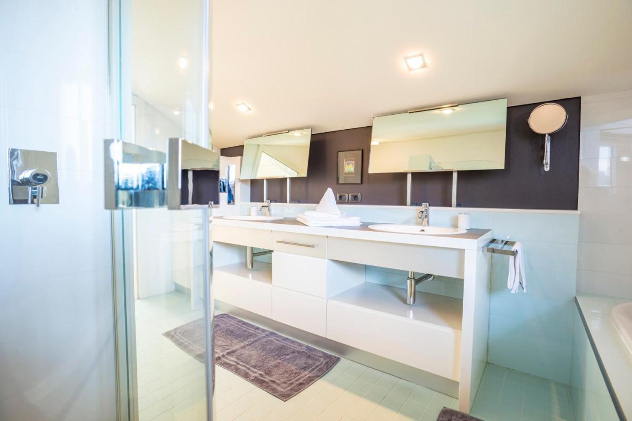 Tubris Living Apartment Campo Tures Bagian luar foto